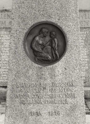 Denkmalanlage für die Opfer des 1. und 2. Weltkrieges