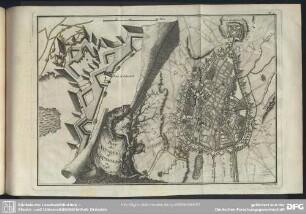 Pl. 11. Plan des Attaques de Bruxelles en 1746