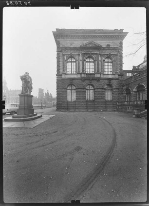 Zwinger, Sempergalerie, Gemäldegalerie
