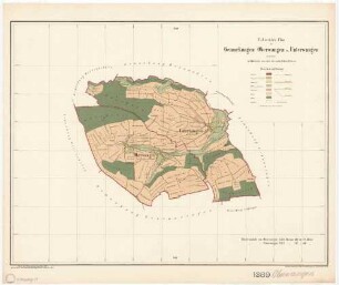 Oberwangen (Stadt Stühlingen WT) und Unterwangen