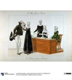 Le Vieux jeune homme
