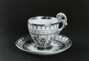 Tasse mit Untertasse