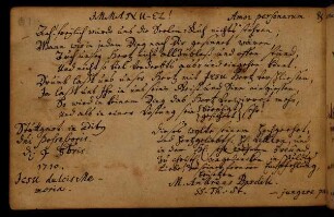 Bardili, Andreas. Stuttgart, 09.10.1720.