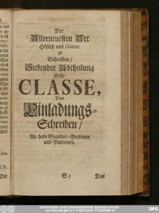 [Siebender Abtheilung.]