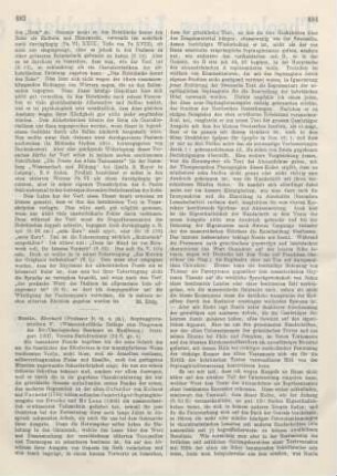483-486 [Rezension] Nestle, Eberhard, Septuagintastudien ; 5