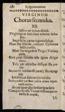 142-157, Virginum Chorus Secnndus.