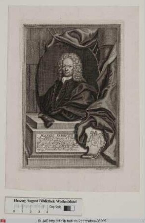 Bildnis Johann Fabricius (IV)