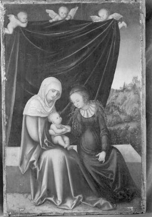 Die heilige Anna Selbdritt