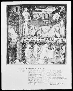 Fragment eines Antependiums