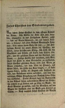 Feyerstunden des Christen durch gottselige Betrachtungen über das Evangelium Jesu Christi des Gottmenschen : ein Erbauungsbuch für fromme katholische Familien, 2,2