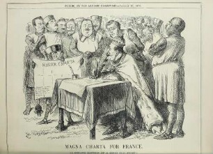 Magna Charta for France