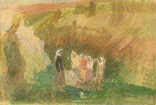 Russland am Flüsschen 1943