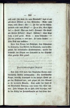 Zweiunddreißigstes Kapitel