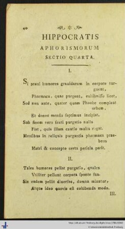 Sectio Quarta.