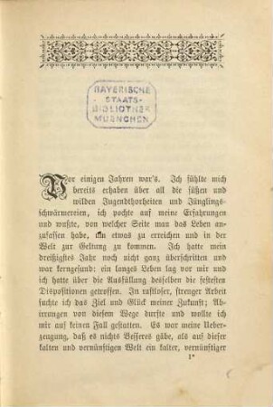 Heimatszauber u. andere Novellen von Ernst Wechsler