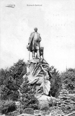 Leipzig: Bismarck-Denkmal