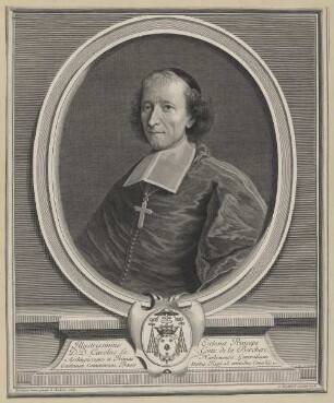 Bildnis des Carolus Le Goux de la Berchere