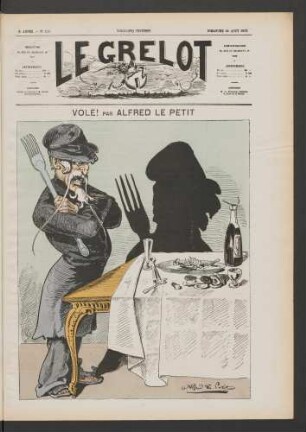 Volé! par Alfred Le Petit