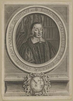 Bildnis des Edmundus Castellus