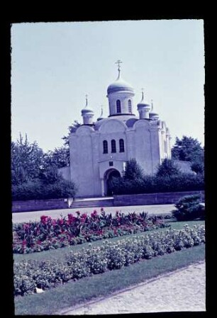 Griech.-orthodoxe Kirche 6.8.54.