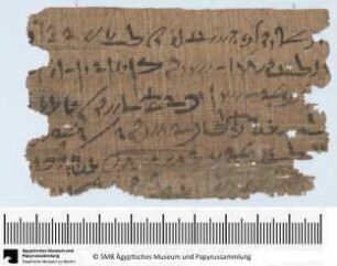 Demotischer Papyrus, Querformatbrief
