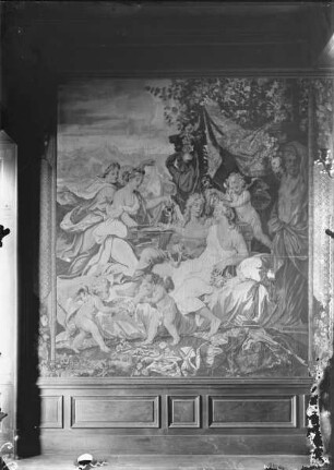 Gobelin mit allegorischer Darstellung
