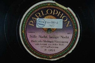 Stille Nacht, heilige Nacht / [Musik: F. X. Gruber, Worte: J. Mohr]