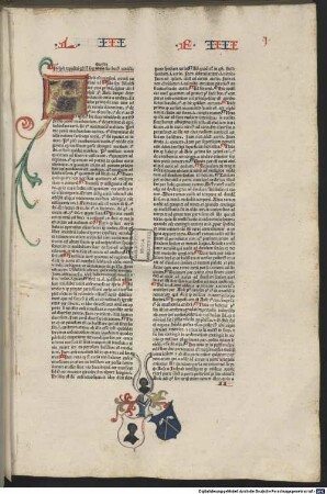 Expositio super tertio Canonis Avicennae : [1-5]. [2]