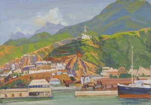 Der Hafen von La Guaira (Venezuela)