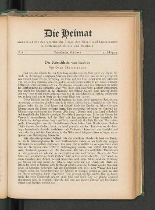 Die Störschleife von Itzehoe