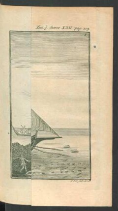 Tafel: Barque de pècheur.