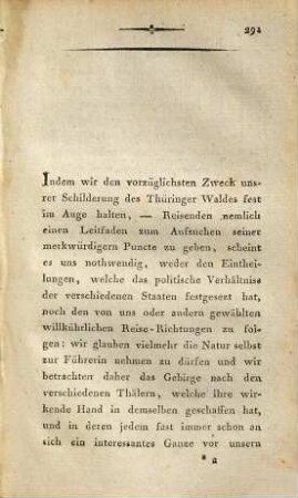 Der Thüringer Wald besonders für Reisende geschildert, 1,2. Erste oder Nordwestliche Hälfte ; 2. Heft : mit Kupfern
