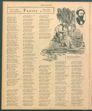 Fausto : Los grandes poetas gauchescos