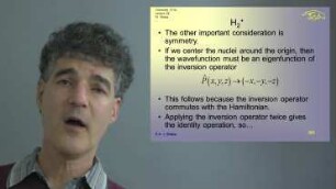 Lecture 22. The Born-Oppenheimer Approximation and H2+