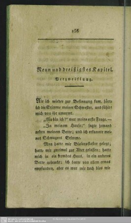 Neun und dreißigstes Kapitel. Verzweiflung