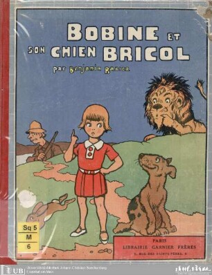 Bobine et son chien Bricol