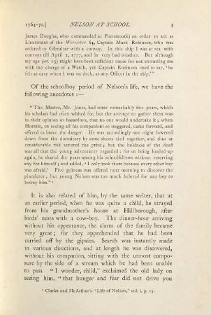 Nelson : The public and private life of Horatio, Viscount Nelson as told by himself, his comrades, and his friends
