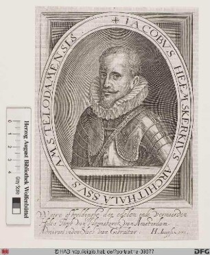 Bildnis Jacob van Heemskerck