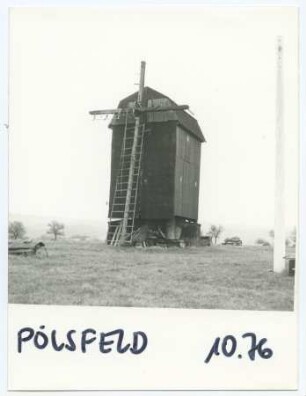 Bockwindmühle Pölsfeld (Südharz)