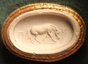 Weidendes Pferd (Daktyliothek, Supplement)