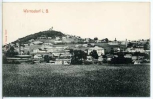 Warnsdorf. Blick auf Warnsdorf