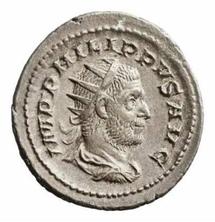 Antoninian des Philippus Arabs