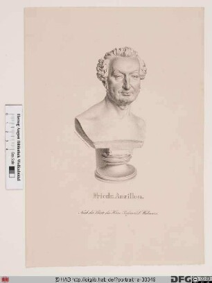 Bildnis Johann Peter Friedrich Ancillon