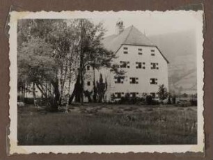 Schloss Prielau in Zell am See ca. 1938