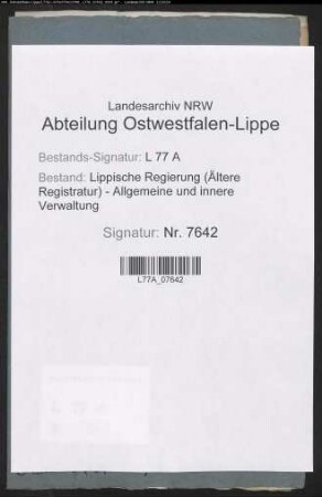 Übergabe von Druckschriften an die Bundesversammlung