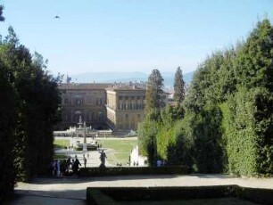 Florenz: Boboli-Garten (Giardino di Boboli)
