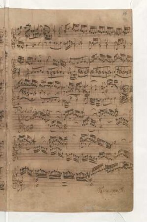 Präludien und Fugen; cemb; Es-Dur; BWV 852