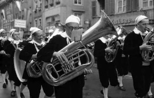 Waldshut: 489. Waldshuter Chilbi; Musik (Trachten) Görwihl