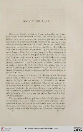 10: Salon de 1861, [1]