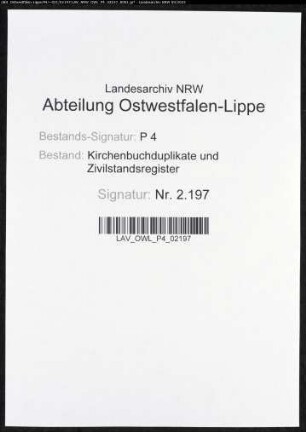 Kirchenbuchduplikat der katholischen Gemeinde Eslohe (GHT 1865-1874). (Gemeinde: Eslohe, katholische Gemeinde)
